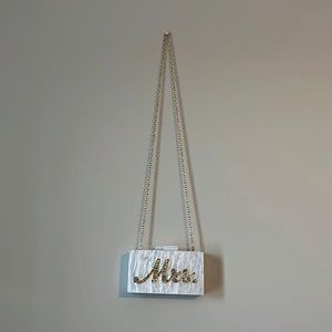 MRS. Acrylic cross body